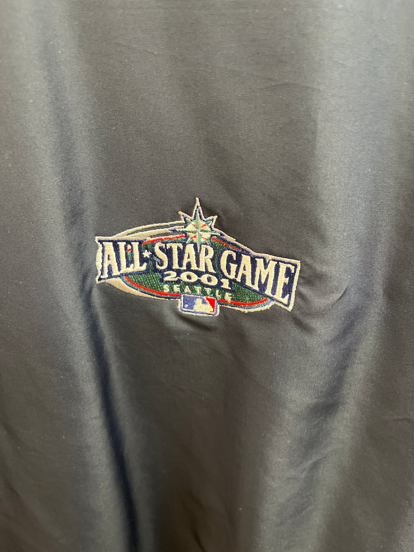 2001 All-Star game MLB pull over