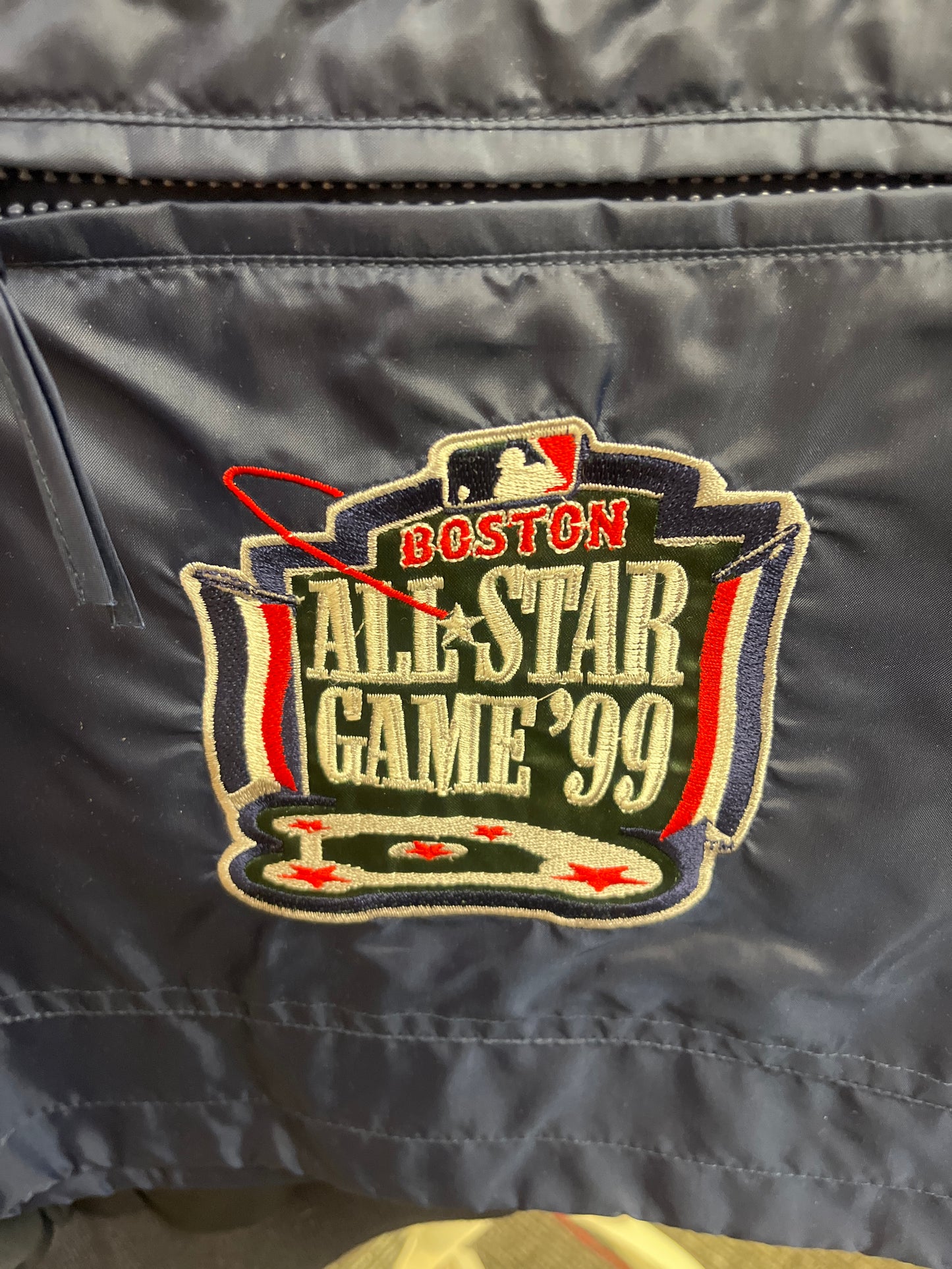 Kids 1999 All-Star game pull over jacket new with tags