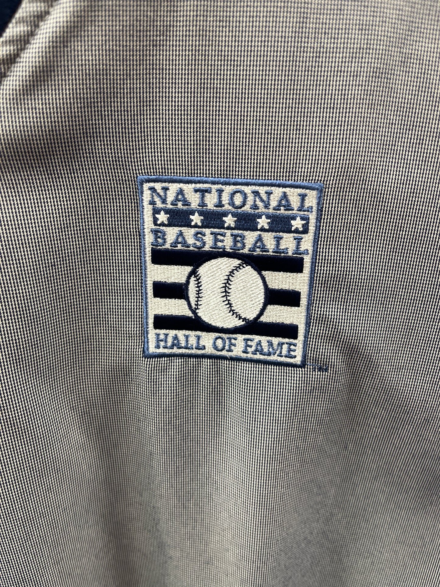 National Hall of Fame pull over vest size medium