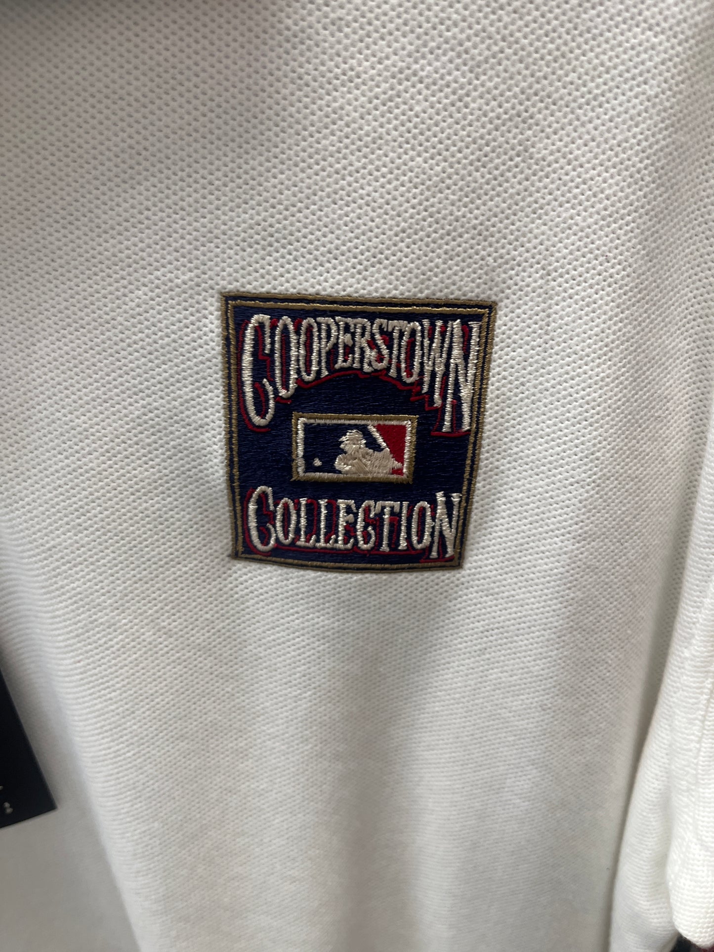 Cooperstown collection golf shirt size medium