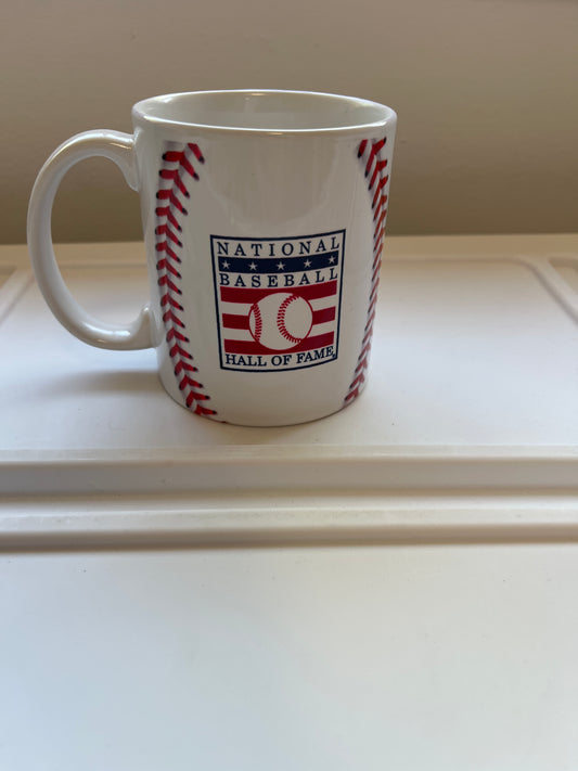 National baseball Hall of Fame coffee mug