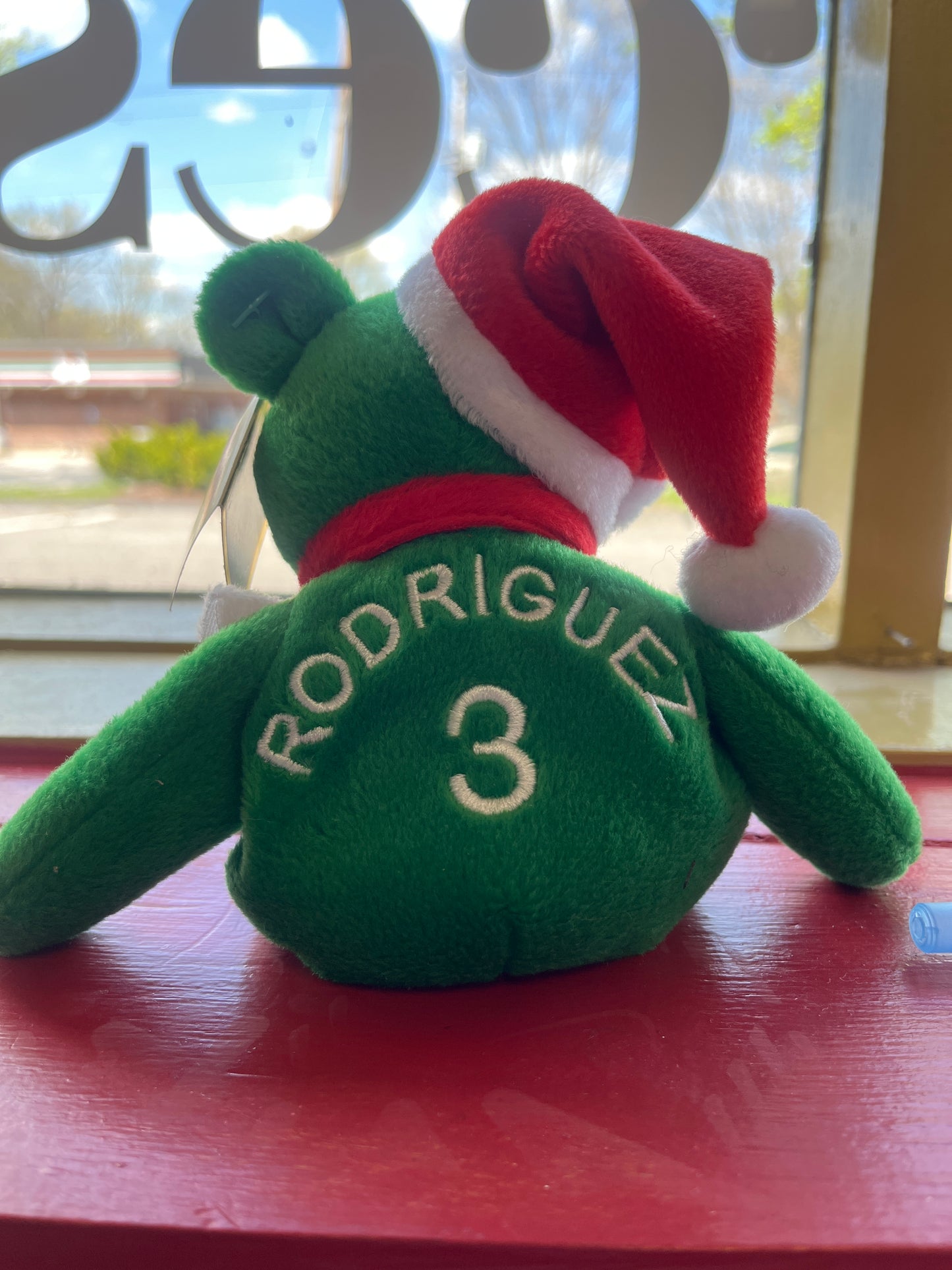 Rodriguez number 3 beanie bear