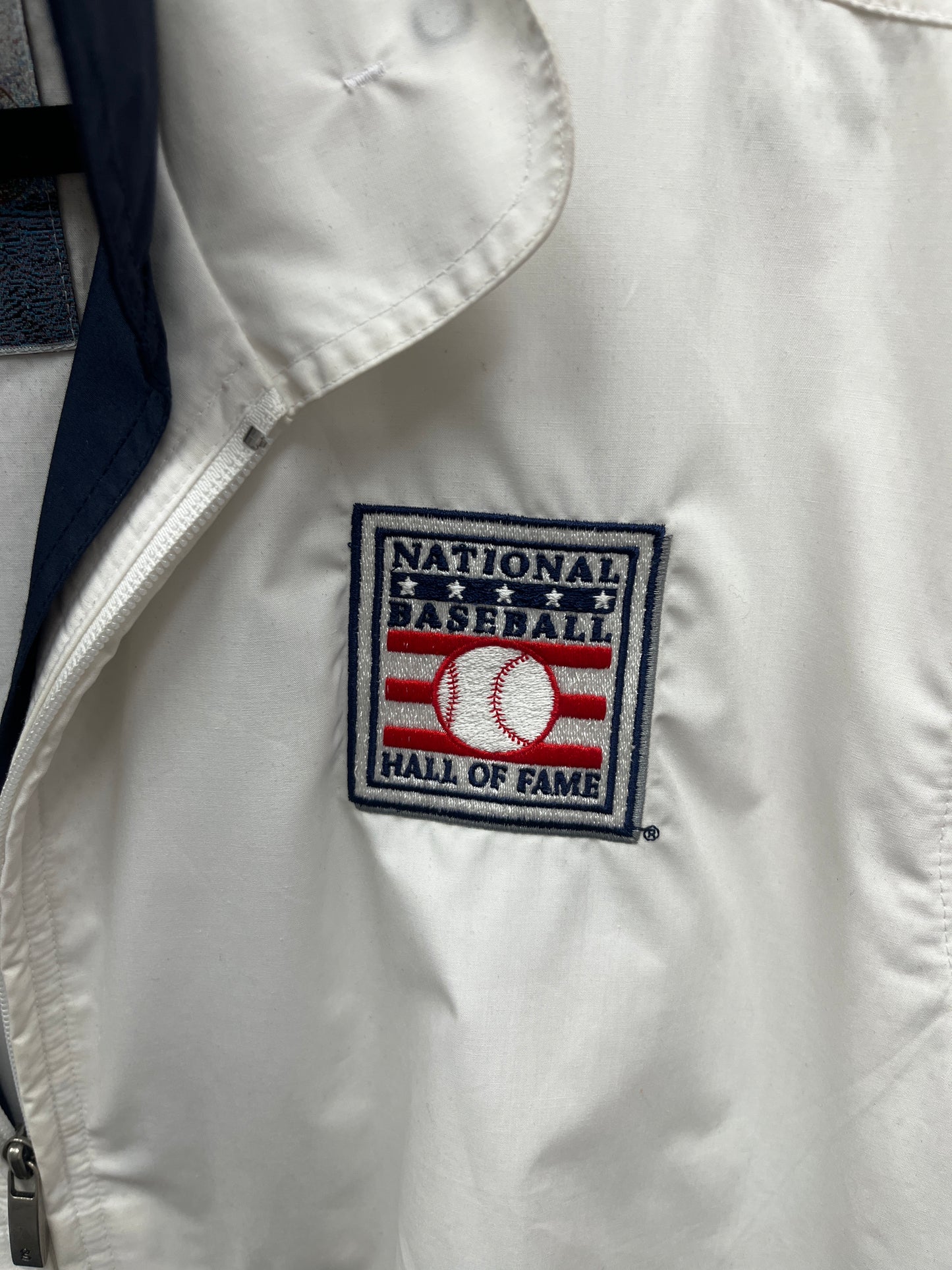 White National Hall of Fame jacket