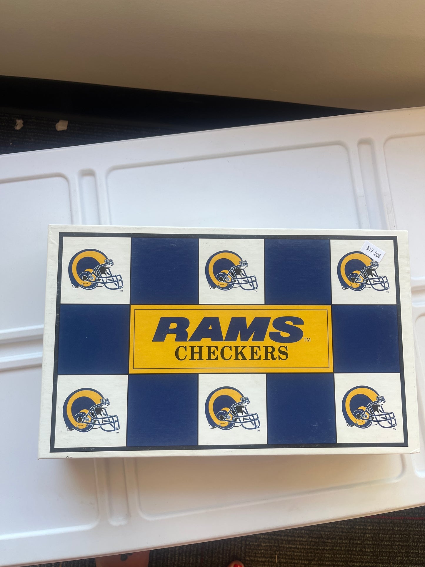 St. Louis Rams checkers