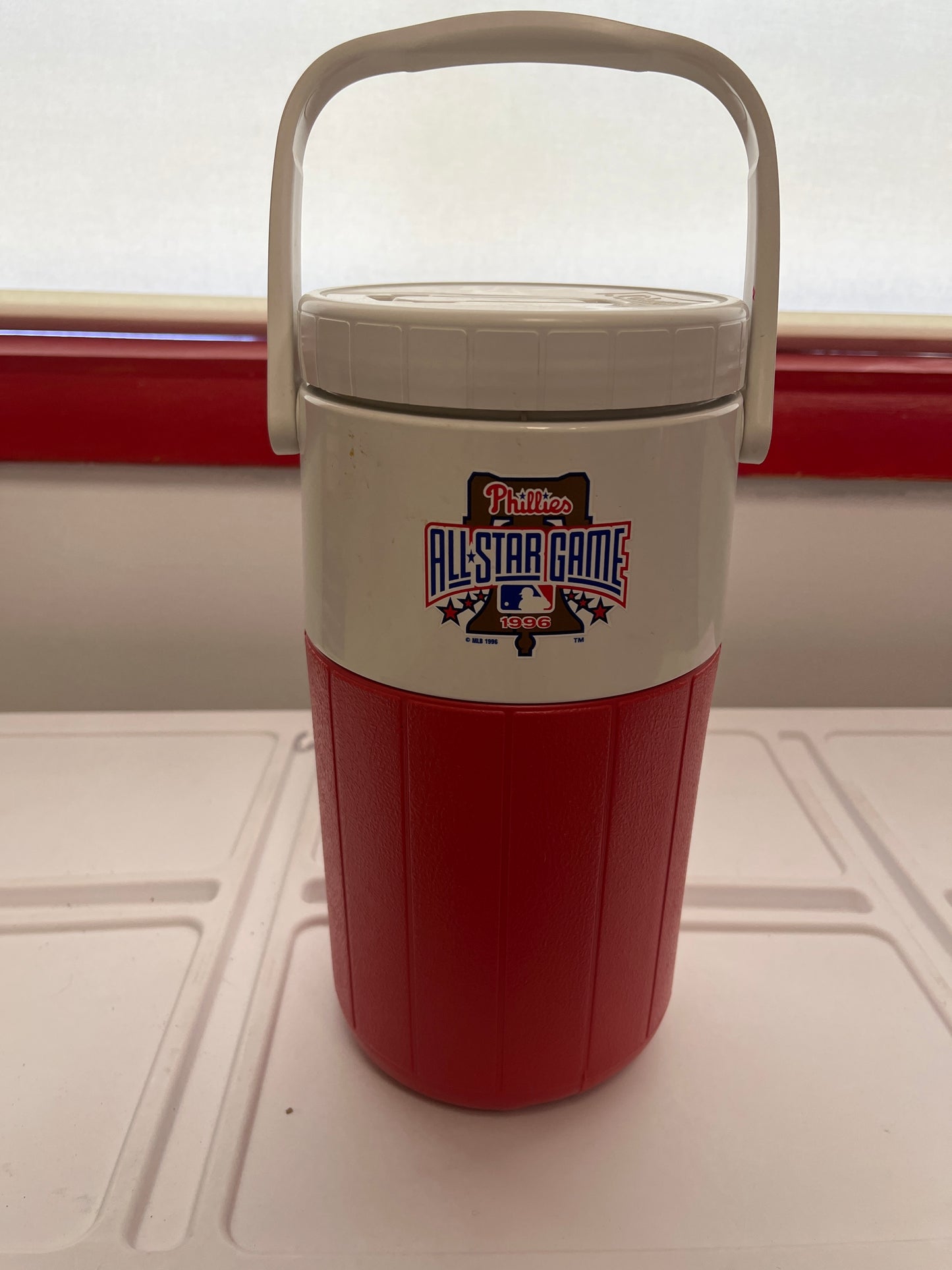 1996 All-Star game water jug