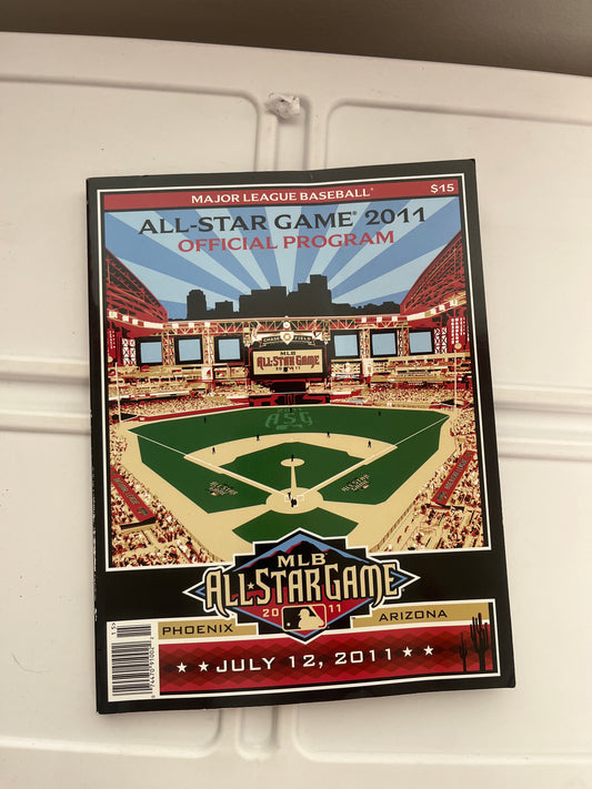 2011 All-Star game official program