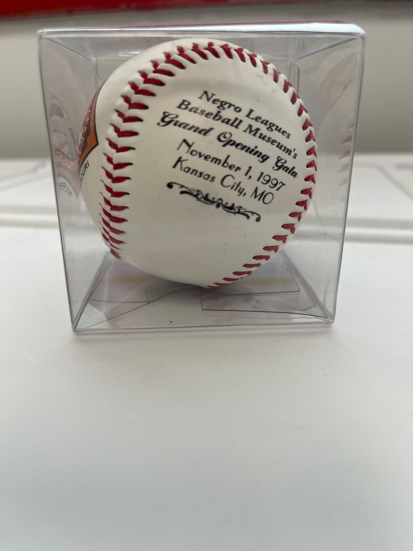 Negro league Buck O’Neil commemorative baseball