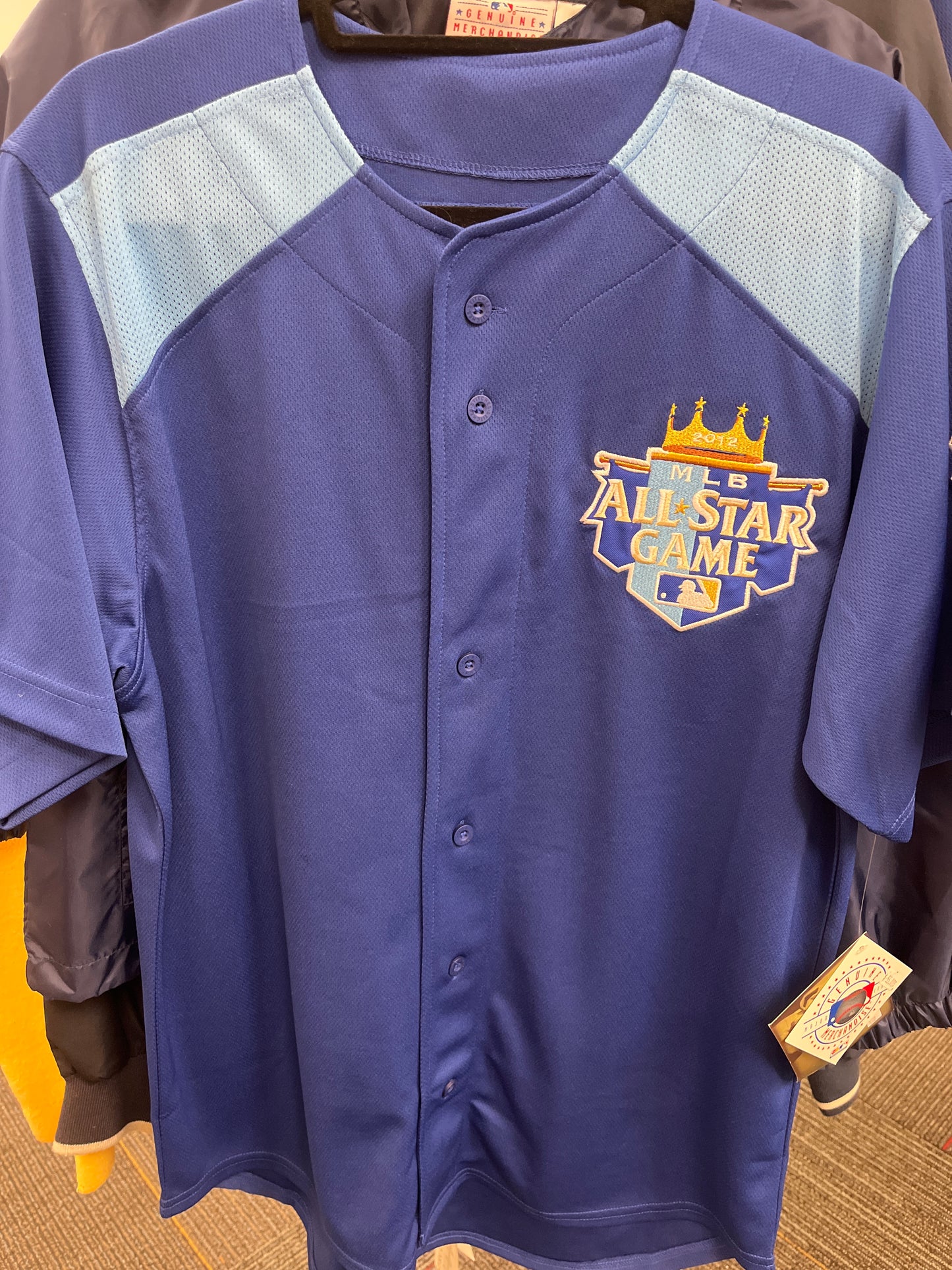 2012 Kansas City MLB All-Star game jersey