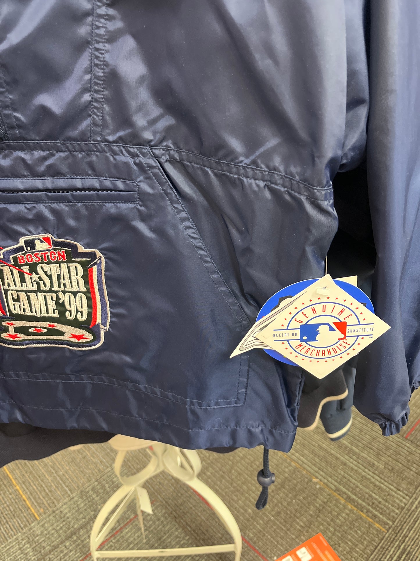 Kids 1999 All-Star game pull over jacket new with tags