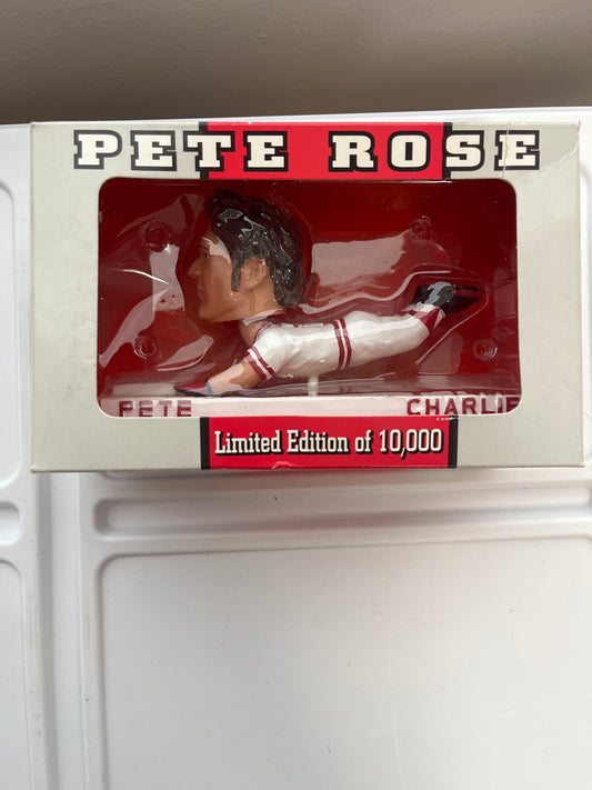 Pete Rose limited edition of 10,000 figurine