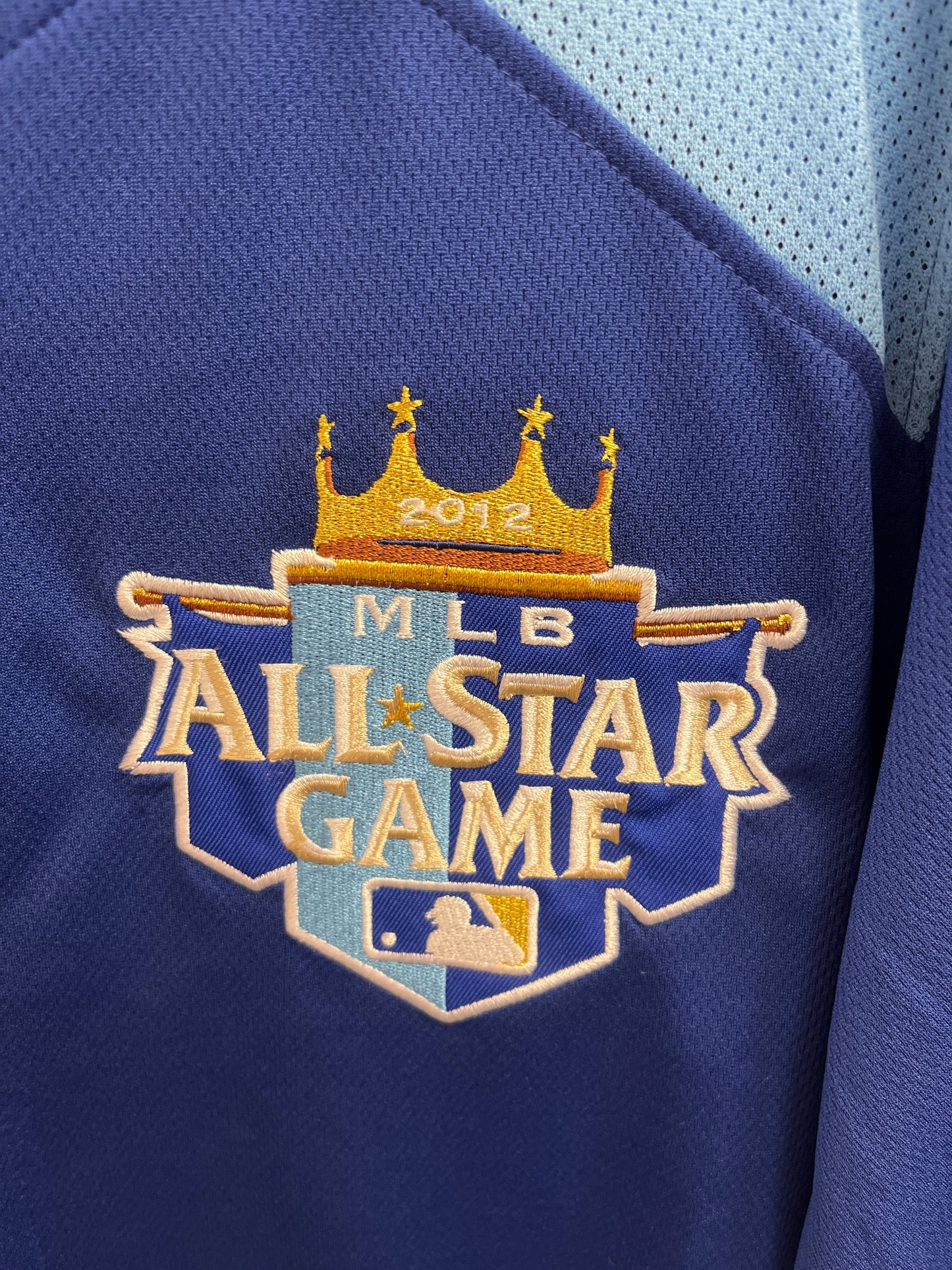 2012 Kansas City MLB All-Star game jersey